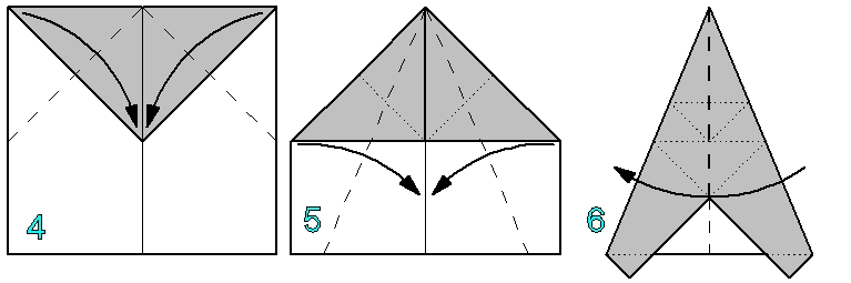 Faltanleitung <Flaeming> Bild 02