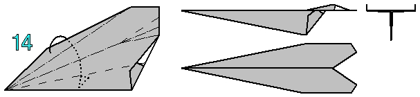 Faltanleitung <Flaeming> Bild 05