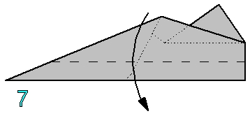 Faltanleitung Keller-F15, Bild 03