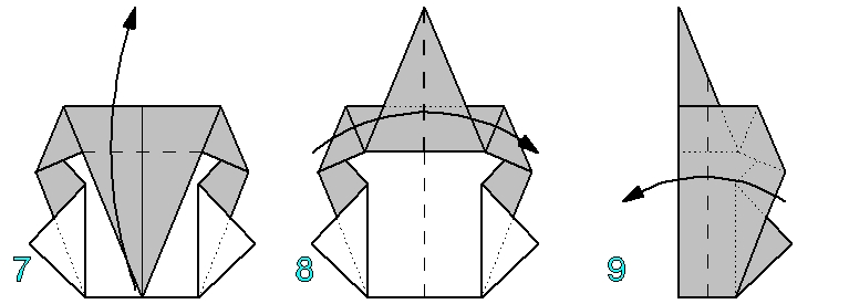 Faltanleitung Keller-F15, Bild 13