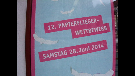 Video Papierfliegerwettbewerb Kassel 2014