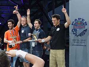 Red Bull Paper Wings Champions 2012