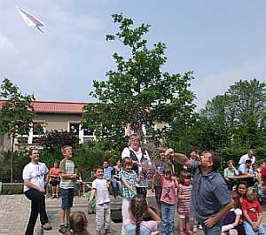 Jungfernflug der <Flming>, 21. Mai 2011