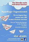 Aufruf zum Papierflieger-Wettbewerb