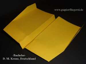 Papierflieger Bachelor