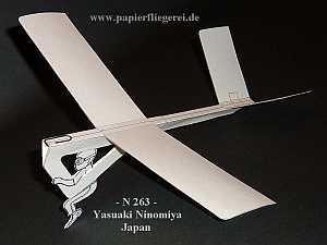 Pappierflieger N263 - Yasuaki Ninomiya, Japan