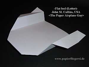 Flat bed Letter