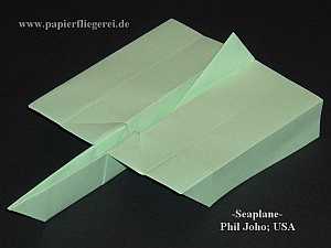 Papierflieger, Seaplane-USA
