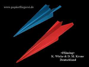 Papierflieger Flming