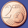 1 Euro-Cent-Münze