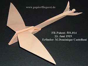 Papierflieger FR-501,014