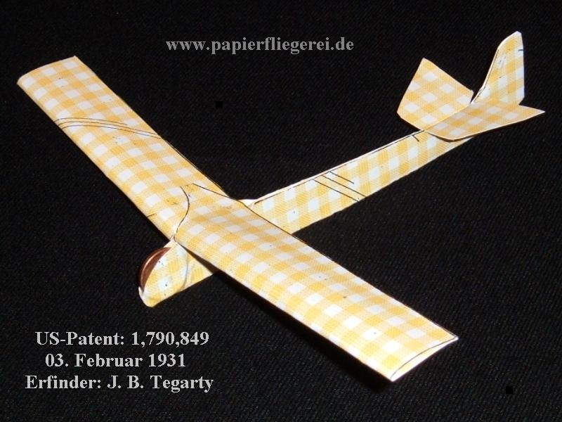 Papierflieger 1931-US1,790,849