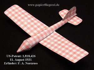 Papierflieger 1931-US1,818,426