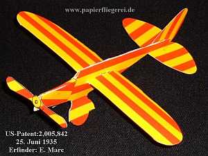 Papierflieger - US2,005,842