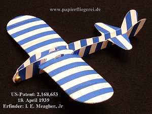 Papierflieger - US2,168,653