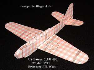 Papierflieger - US2,251,090