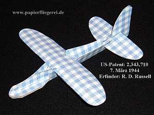 Papierflieger - US 2,343,710