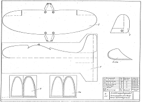 Bauplan Einführungs-Flugmodell