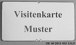 aus Geschmacksmusteranmeldung DE 40 2011 003 134.5