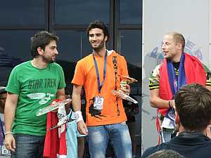 2.Gkhan Emiroglu # 1.Elie Chemaly # 3.Robi Fiser