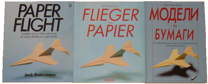 Papierflieger-Buch