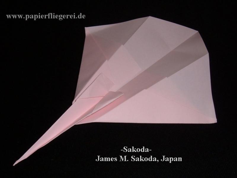 Papierflieger, Sakoda-Japan