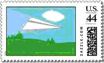 Briefmarke USA