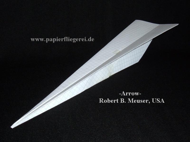 Papierflieger, Arrow-USA